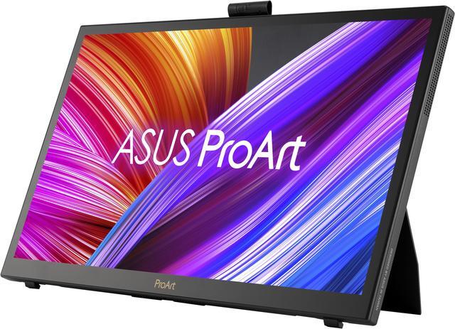 Alt view image 6 of 20 - ASUS ProArt Display 15.6" 4K Pen Display (PA169CDV) - IPS, UHD (3840 x 2160), WACOM FEEL EMR, 100% sRGB, Calman Verified, PANTONE Validated, Speakers, USB-C, 10-point Touch, ASUS Dial