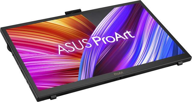 Alt view image 11 of 20 - ASUS ProArt Display 15.6" 4K Pen Display (PA169CDV) - IPS, UHD (3840 x 2160), WACOM FEEL EMR, 100% sRGB, Calman Verified, PANTONE Validated, Speakers, USB-C, 10-point Touch, ASUS Dial