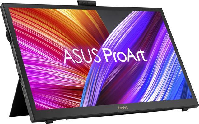 Alt view image 3 of 20 - ASUS ProArt Display 15.6" 4K Pen Display (PA169CDV) - IPS, UHD (3840 x 2160), WACOM FEEL EMR, 100% sRGB, Calman Verified, PANTONE Validated, Speakers, USB-C, 10-point Touch, ASUS Dial