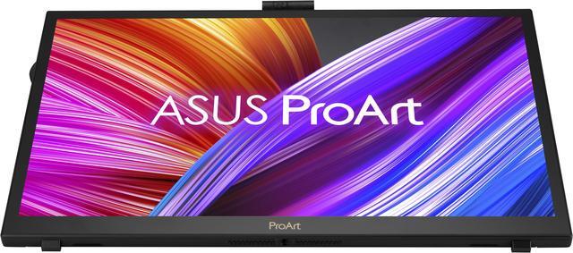 Alt view image 9 of 20 - ASUS ProArt Display 15.6" 4K Pen Display (PA169CDV) - IPS, UHD (3840 x 2160), WACOM FEEL EMR, 100% sRGB, Calman Verified, PANTONE Validated, Speakers, USB-C, 10-point Touch, ASUS Dial