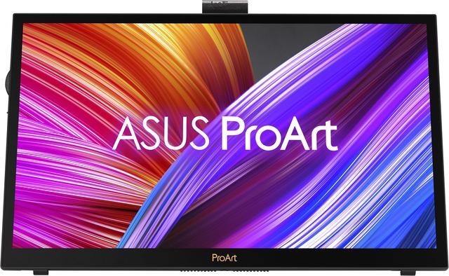 Alt view image 5 of 20 - ASUS ProArt Display 15.6" 4K Pen Display (PA169CDV) - IPS, UHD (3840 x 2160), WACOM FEEL EMR, 100% sRGB, Calman Verified, PANTONE Validated, Speakers, USB-C, 10-point Touch, ASUS Dial