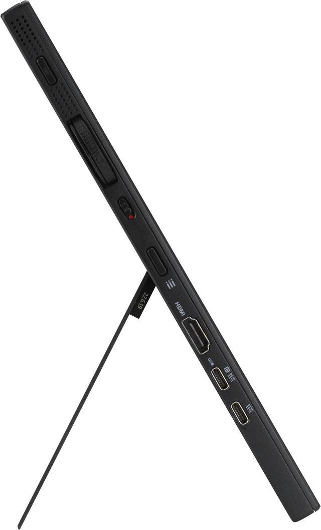 Alt view image 12 of 20 - ASUS ProArt Display 15.6" 4K Pen Display (PA169CDV) - IPS, UHD (3840 x 2160), WACOM FEEL EMR, 100% sRGB, Calman Verified, PANTONE Validated, Speakers, USB-C, 10-point Touch, ASUS Dial