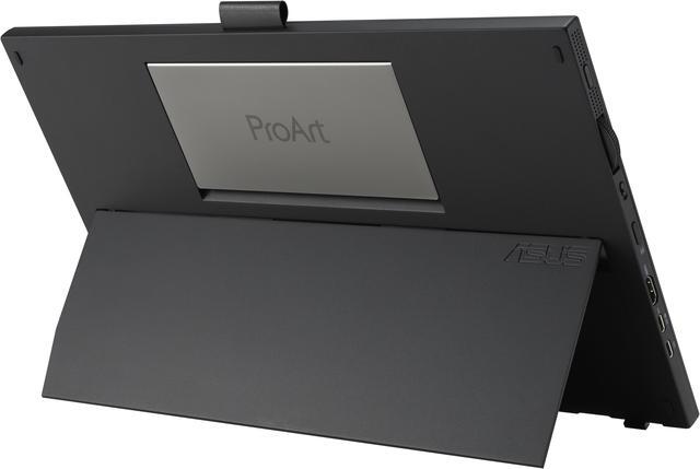 Alt view image 16 of 20 - ASUS ProArt Display 15.6" 4K Pen Display (PA169CDV) - IPS, UHD (3840 x 2160), WACOM FEEL EMR, 100% sRGB, Calman Verified, PANTONE Validated, Speakers, USB-C, 10-point Touch, ASUS Dial