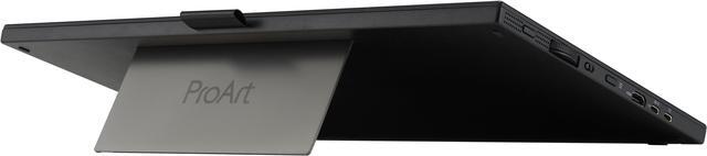Alt view image 17 of 20 - ASUS ProArt Display 15.6" 4K Pen Display (PA169CDV) - IPS, UHD (3840 x 2160), WACOM FEEL EMR, 100% sRGB, Calman Verified, PANTONE Validated, Speakers, USB-C, 10-point Touch, ASUS Dial