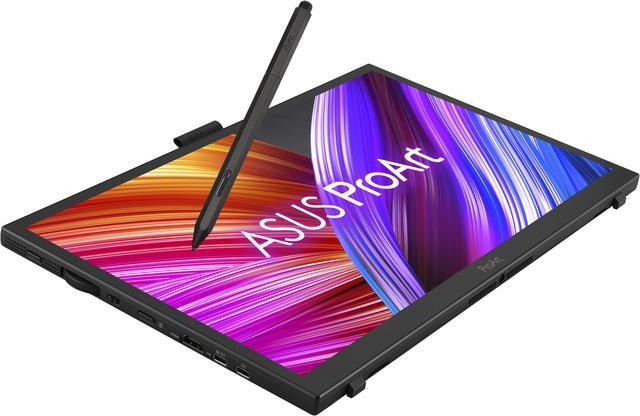 Alt view image 10 of 20 - ASUS ProArt Display 15.6" 4K Pen Display (PA169CDV) - IPS, UHD (3840 x 2160), WACOM FEEL EMR, 100% sRGB, Calman Verified, PANTONE Validated, Speakers, USB-C, 10-point Touch, ASUS Dial