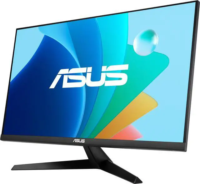 Alt view image 2 of 5 - ASUS 27" 1080P Eye Care Monitor (VY279HF) - Full HD, IPS, 100Hz, SmoothMotion, 1ms, Adaptive Sync, for Working and Gaming, Blue Light Filter, Flicker Free, HDMI, VESA Mountable