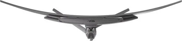 Alt view image 7 of 7 - ASUS ROG Swift 49" Curved QD-OLED Gaming Monitor (PG49WCD) - Dual QHD 32:9 (5120x1440), 144Hz, 0.03ms, G-SYNC Compatible, Custom Heatsink, Uniform Brightness, Smart KVM, 90W USB-C PD, DisplayHDR 400