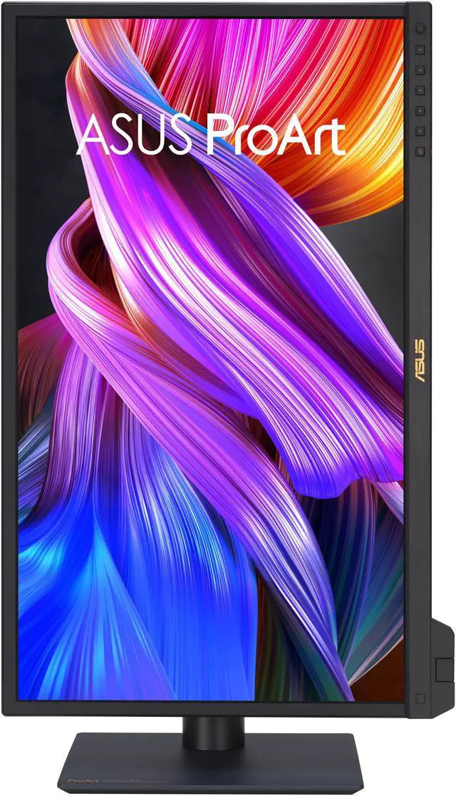 Alt view image 4 of 14 - ASUS ProArt Display 24" 4K 12G-SDI HLG Professional Monitor (PA24US) - IPS, UHD (3840 x 2160), 99% Adobe RGB, 95% DCI-P3, Delta E < 1, USB-C, Built-in Motorized Colorimeter, Calman Ready