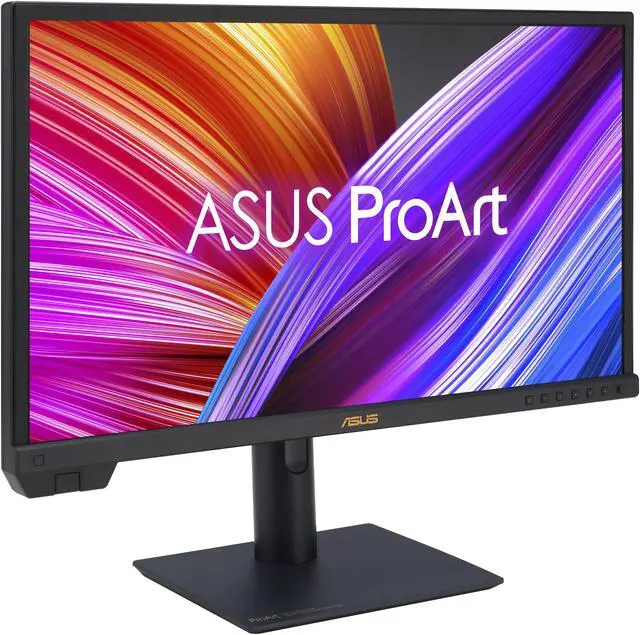 Alt view image 7 of 14 - ASUS ProArt Display 24" 4K 12G-SDI HLG Professional Monitor (PA24US) - IPS, UHD (3840 x 2160), 99% Adobe RGB, 95% DCI-P3, Delta E < 1, USB-C, Built-in Motorized Colorimeter, Calman Ready