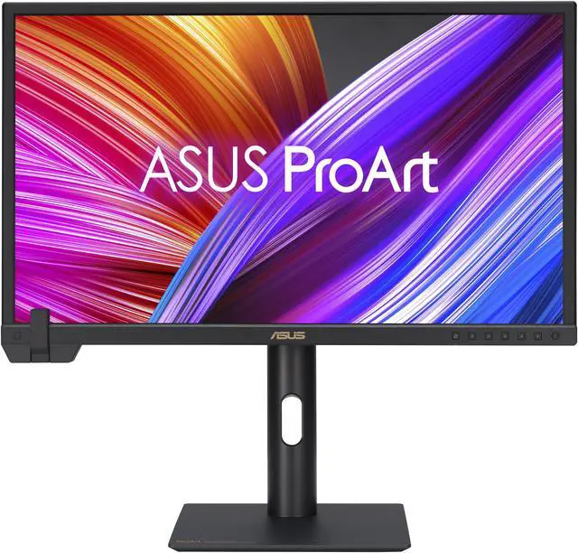 Alt view image 8 of 14 - ASUS ProArt Display 24" 4K 12G-SDI HLG Professional Monitor (PA24US) - IPS, UHD (3840 x 2160), 99% Adobe RGB, 95% DCI-P3, Delta E < 1, USB-C, Built-in Motorized Colorimeter, Calman Ready