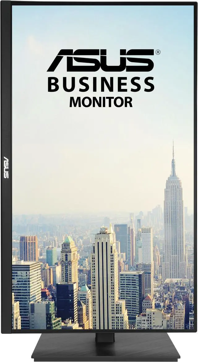 Alt view image 3 of 10 - ASUS 27" 4K Business Monitor (VA27UQSB) - UHD (3840 x 2160), IPS, Frameless, HDR10, DisplayPort, Dual HDMI, Speakers, Eye Care, Ergonomic, Pivot, Swivel, Height Adjustable, DisplayWidget