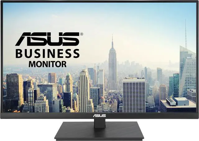 Alt view image 2 of 10 - ASUS 27" 4K Business Monitor (VA27UQSB) - UHD (3840 x 2160), IPS, Frameless, HDR10, DisplayPort, Dual HDMI, Speakers, Eye Care, Ergonomic, Pivot, Swivel, Height Adjustable, DisplayWidget