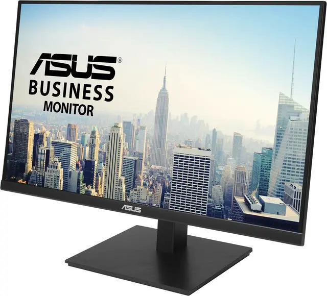 Alt view image 5 of 10 - ASUS 27" 4K Business Monitor (VA27UQSB) - UHD (3840 x 2160), IPS, Frameless, HDR10, DisplayPort, Dual HDMI, Speakers, Eye Care, Ergonomic, Pivot, Swivel, Height Adjustable, DisplayWidget