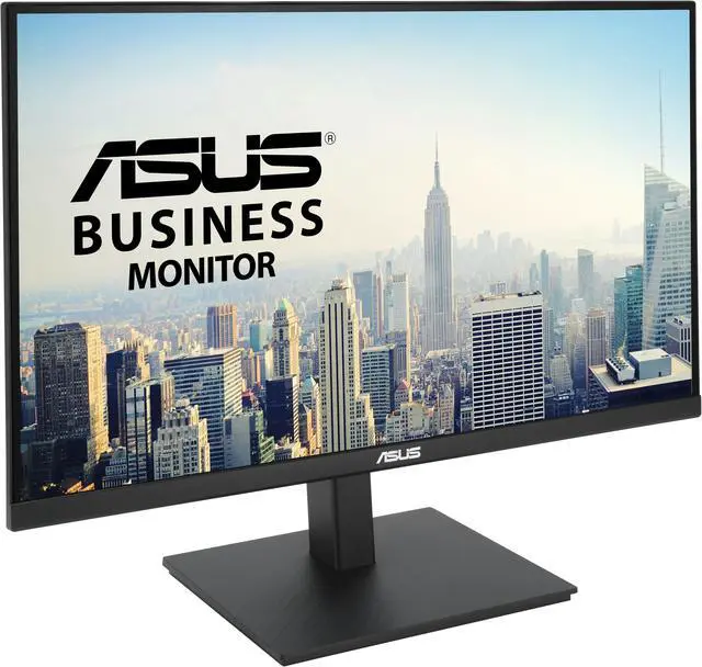 Alt view image 6 of 10 - ASUS 27" 4K Business Monitor (VA27UQSB) - UHD (3840 x 2160), IPS, Frameless, HDR10, DisplayPort, Dual HDMI, Speakers, Eye Care, Ergonomic, Pivot, Swivel, Height Adjustable, DisplayWidget