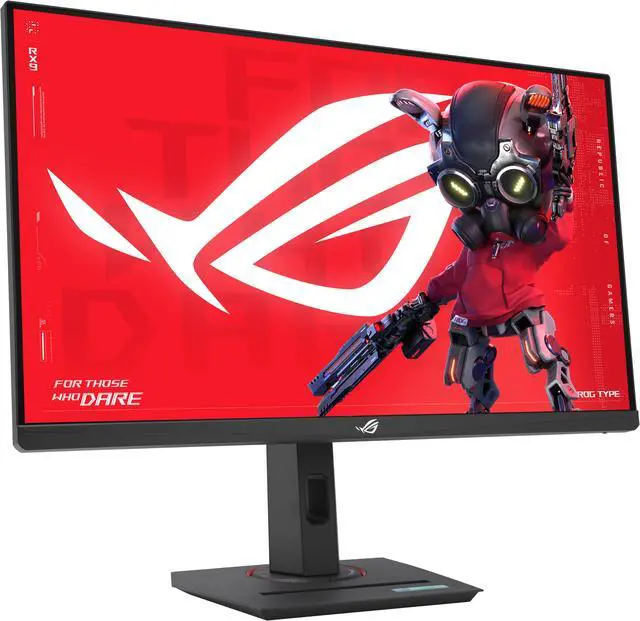 Main image of ASUS ROG Strix 27” QHD HDR400 USB-C Gaming Monitor(XG27ACS)-2560x1440, 180Hz, 1ms, Fast IPS, 133% sRGB, Extreme Low Motion Blur Sync, G-Sync Compatible, DisplayWidget, Tripod Socket, 3 year warranty