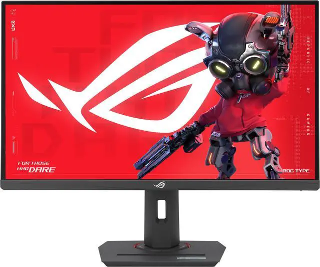 Alt view image 2 of 7 - ASUS ROG Strix 27” QHD HDR400 USB-C Gaming Monitor(XG27ACS)-2560x1440, 180Hz, 1ms, Fast IPS, 133% sRGB, Extreme Low Motion Blur Sync, G-Sync Compatible, DisplayWidget, Tripod Socket, 3 year warranty