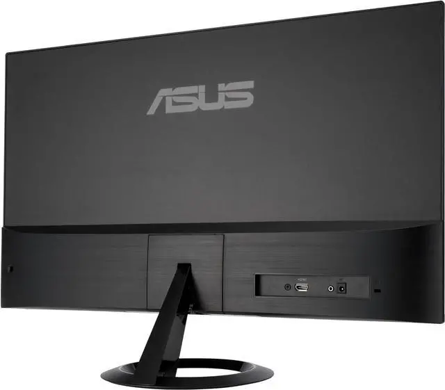 Alt view image 4 of 10 - ASUS 27” (27-inch viewable) Eye Care Monitor (VZ27EHF) - Full HD (1920 x 1080), IPS, 100Hz, 1ms, Frameless, Adaptive-Sync, HDMI, Low Blue Light, Flicker Free, Ultra-Slim Profile, 3 Year Warranty