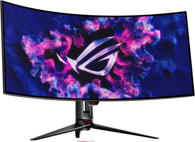 Alt view image 2 of 6 - ASUS ROG Swift 39" Ultrawide 800R Curved OLED Gaming Monitor (PG39WCDM) - 21:9 (3440x1440), 240Hz, 0.03ms, G-SYNC Compatible, Custom Heatsink, Smart KVM, 90W USB-C, DisplayWidget