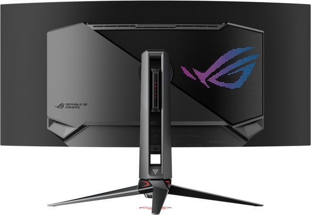 Alt view image 6 of 6 - ASUS ROG Swift 39" Ultrawide 800R Curved OLED Gaming Monitor (PG39WCDM) - 21:9 (3440x1440), 240Hz, 0.03ms, G-SYNC Compatible, Custom Heatsink, Smart KVM, 90W USB-C, DisplayWidget