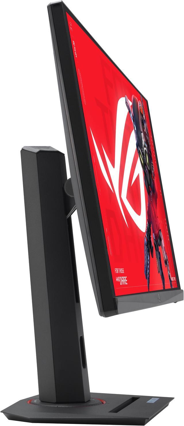Alt view image 4 of 5 - ASUS ROG Strix 27" 4K HDR400 USB-C Gaming Monitor (XG27UCS) - UHD (3840 x 2160), 160Hz, 1ms, Fast IPS, 130% sRGB, Extreme Low Motion Blur Sync, G-Sync Compatible, DisplayWidget, Tripod socket