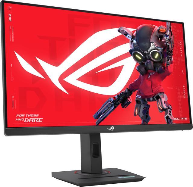 Alt view image 3 of 5 - ASUS ROG Strix 27" 4K HDR400 USB-C Gaming Monitor (XG27UCS) - UHD (3840 x 2160), 160Hz, 1ms, Fast IPS, 130% sRGB, Extreme Low Motion Blur Sync, G-Sync Compatible, DisplayWidget, Tripod socket