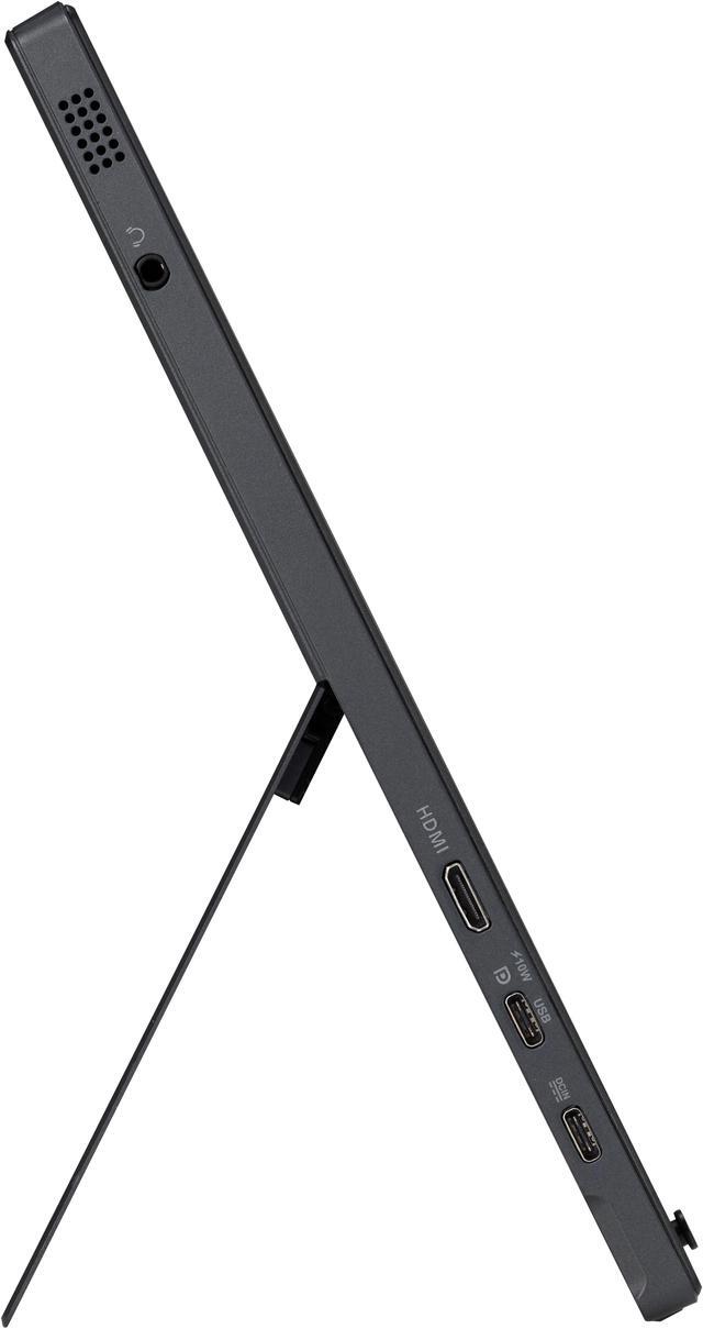 Alt view image 4 of 12 - ASUS ZenScreen Touch 16" USB-C Portable monitor (MB16AMTR) - Full HD, IPS, Built-in Battery, Kickstand, Tripod socket, Eye Care, Compatible with Laptops, Smartphones and Game Consoles