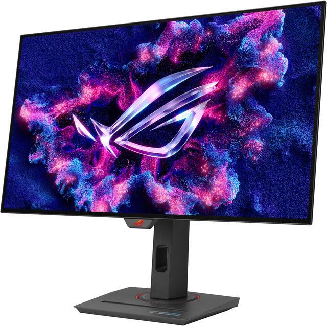 Alt view image 3 of 8 - ASUS ROG Strix 27” 1440P OLED Gaming Monitor (XG27AQDMG) - Glossy WOLED panel, 240 Hz, 0.03 ms, OLED Anti-flicker, ASUS OLED Care, G-SYNC® compatible, 99% DCI-P3, and DisplayWidget Center