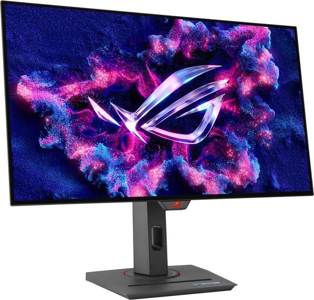 Alt view image 4 of 8 - ASUS ROG Strix 27” 1440P OLED Gaming Monitor (XG27AQDMG) - Glossy WOLED panel, 240 Hz, 0.03 ms, OLED Anti-flicker, ASUS OLED Care, G-SYNC® compatible, 99% DCI-P3, and DisplayWidget Center