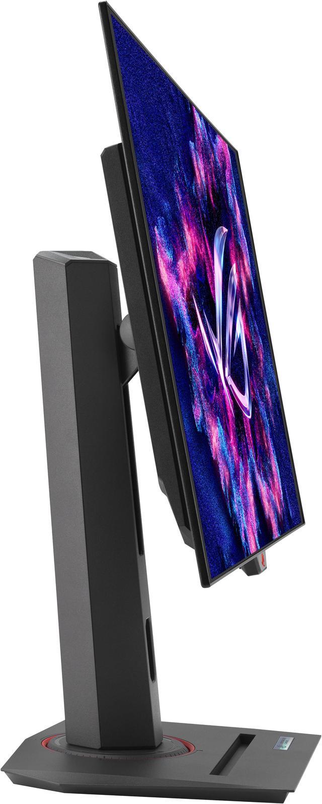 Alt view image 6 of 8 - ASUS ROG Strix 27” 1440P OLED Gaming Monitor (XG27AQDMG) - Glossy WOLED panel, 240 Hz, 0.03 ms, OLED Anti-flicker, ASUS OLED Care, G-SYNC® compatible, 99% DCI-P3, and DisplayWidget Center