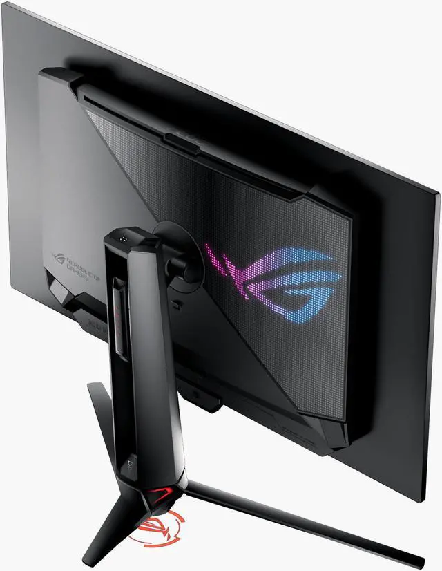 Alt view image 5 of 6 - ASUS ROG Swift 32" 4K OLED Gaming Monitor PG32UCDP WOLED, Dual mode 4K 240Hz, FHD 480Hz, 0.03ms, G-SYNC Compatible, Custom Heatsink, AI Gaming, 99% DCI-P3, True 10-bit, USB-C 90W