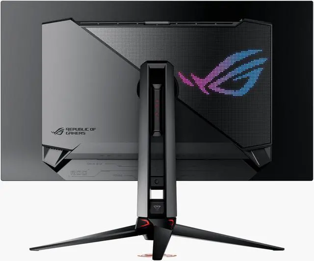 Alt view image 7 of 6 - ASUS ROG Swift 32" 4K OLED Gaming Monitor PG32UCDP WOLED, Dual mode 4K 240Hz, FHD 480Hz, 0.03ms, G-SYNC Compatible, Custom Heatsink, AI Gaming, 99% DCI-P3, True 10-bit, USB-C 90W