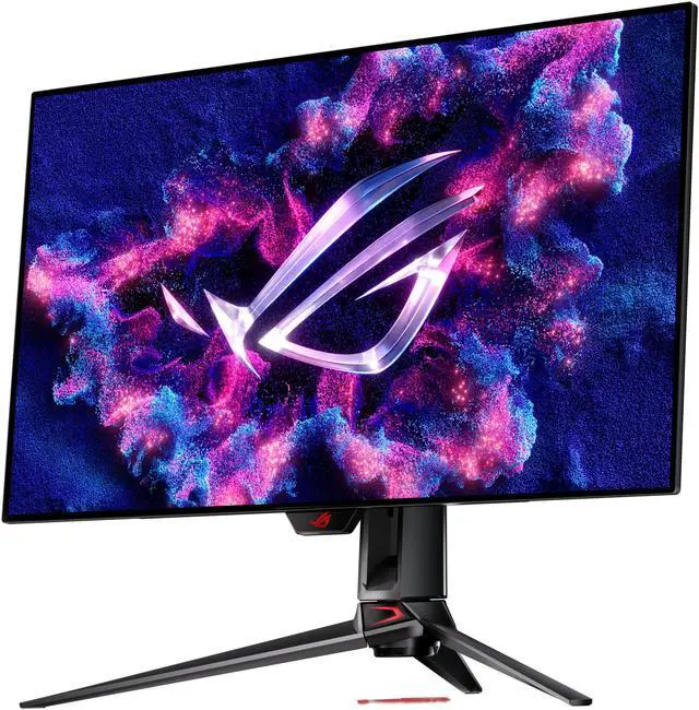 Alt view image 3 of 6 - ASUS ROG Swift 32" 4K OLED Gaming Monitor PG32UCDP WOLED, Dual mode 4K 240Hz, FHD 480Hz, 0.03ms, G-SYNC Compatible, Custom Heatsink, AI Gaming, 99% DCI-P3, True 10-bit, USB-C 90W