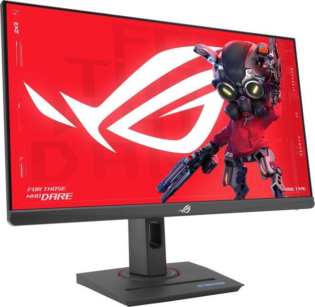 Alt view image 2 of 8 - ASUS ROG Strix 24.5" USB-C HDR400 Gaming Monitor (XG259CMS) - Full HD 1080p, 310Hz, 1ms, Fast IPS, 110% sRGB, Extreme Low Motion Blur Sync, G-SYNC Compatible, DisplayWidget, Tripod Socket