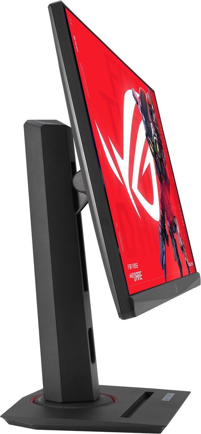 Alt view image 4 of 8 - ASUS ROG Strix 24.5" USB-C HDR400 Gaming Monitor (XG259CMS) - Full HD 1080p, 310Hz, 1ms, Fast IPS, 110% sRGB, Extreme Low Motion Blur Sync, G-SYNC Compatible, DisplayWidget, Tripod Socket