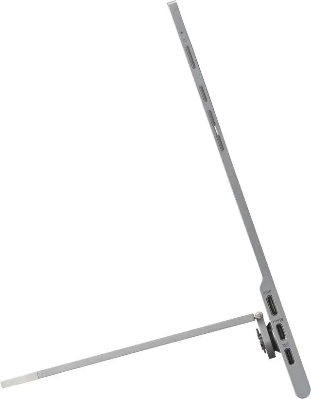 Alt view image 6 of 7 - ASUS ZenScreen 16" OLED USB-C portable monitor (MQ16AHE) - Full HD, 100% DCI-P3, 1ms, HDR-10, Mini HDMI, Eye Care, Proximity Sensor, 360° kickstand, Compatible with Laptops, Smartphones