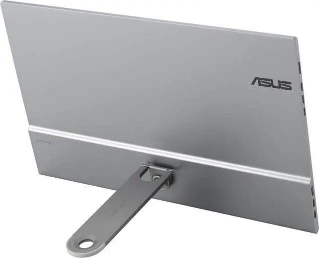 Alt view image 7 of 7 - ASUS ZenScreen 16" OLED USB-C portable monitor (MQ16AHE) - Full HD, 100% DCI-P3, 1ms, HDR-10, Mini HDMI, Eye Care, Proximity Sensor, 360° kickstand, Compatible with Laptops, Smartphones