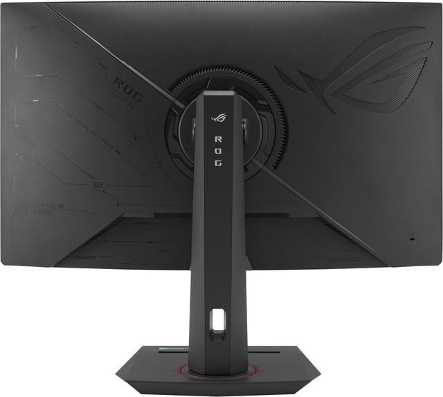 Alt view image 7 of 7 - ASUS ROG Strix 32" 1440P USB-C Curved HDR Gaming Monitor (XG32WCS) - QHD, 180Hz, 1ms, Fast VA, Extreme Low Motion Blur Sync, FreeSync, DisplayWidget, Tripod Socket, AI Technology