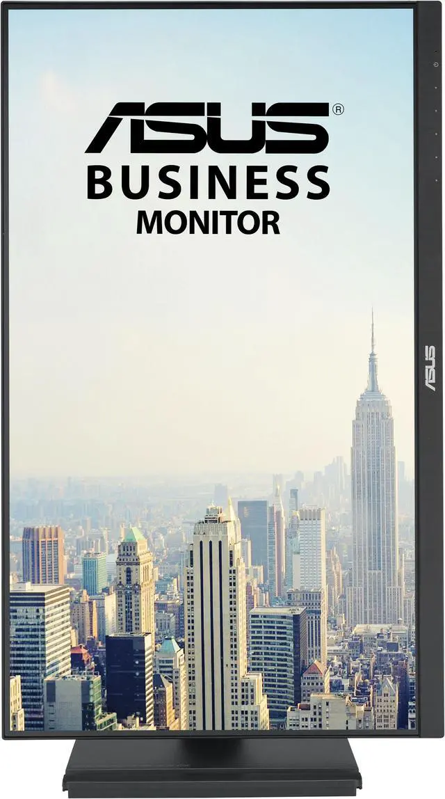 Alt view image 2 of 12 - ASUS VA24DQFS Business Monitor – 24" (23.8" viewable), IPS, Full HD, Frameless, 100Hz, Adaptive-Sync, 1ms MPRT, HDMI, DisplayPort, VGA, Low Blue Light, Flicker Free, Ergonomic Design, Wall Mountable