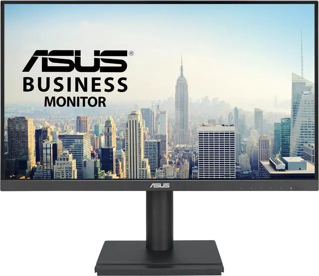 Main image of ASUS VA24DQFS Business Monitor – 24" (23.8" viewable), IPS, Full HD, Frameless, 100Hz, Adaptive-Sync, 1ms MPRT, HDMI, DisplayPort, VGA, Low Blue Light, Flicker Free, Ergonomic Design, Wall Mountable