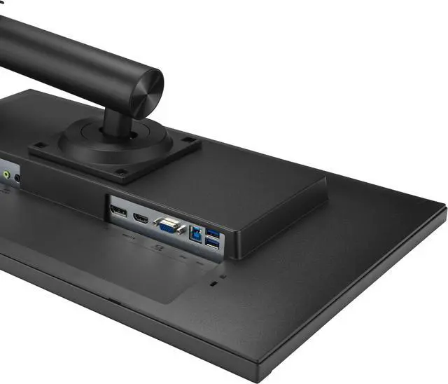 Alt view image 9 of 12 - ASUS VA24DQFS Business Monitor – 24" (23.8" viewable), IPS, Full HD, Frameless, 100Hz, Adaptive-Sync, 1ms MPRT, HDMI, DisplayPort, VGA, Low Blue Light, Flicker Free, Ergonomic Design, Wall Mountable