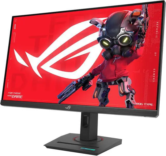 Alt view image 3 of 7 - ASUS 27" 270 Hz Fast IPS QHD Gaming Monitor FreeSync Premium & G-Sync Compatible 95% DCI-P3, 125% sRGB ROG Strix XG27ACMG