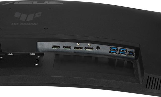 Alt view image 4 of 7 - ASUS TUF Gaming 34" Ultra-wide Curved Monitor (VG34VQ3B) - 21:9 QHD (3440x1440), 180Hz, 1ms, Extreme Low Motion Blur Sync, FreeSync Premium, Speaker, 90% DCI-P3, DisplayWidget Center