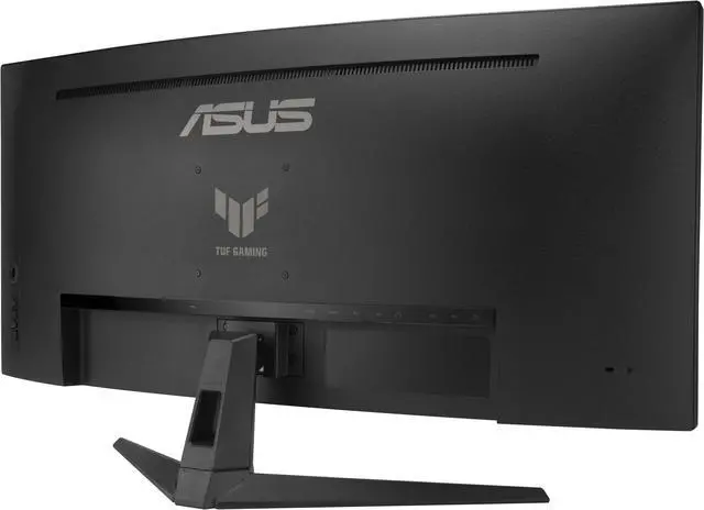 Alt view image 5 of 7 - ASUS TUF Gaming 34" Ultra-wide Curved Monitor (VG34VQ3B) - 21:9 QHD (3440x1440), 180Hz, 1ms, Extreme Low Motion Blur Sync, FreeSync Premium, Speaker, 90% DCI-P3, DisplayWidget Center