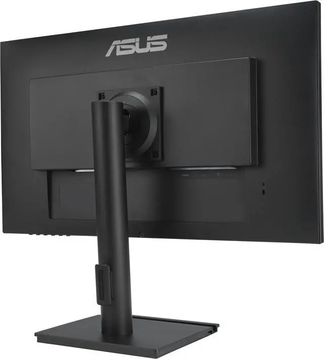 Alt view image 7 of 12 - ASUS 27" 1080P Business Monitor (VA27DQFS) - IPS, Frameless, 100Hz, 1ms, Adaptive-Sync, HDMI, DisplayPort, VGA, for Working and Gaming, Ergonomic Design, Blue Light Filter, Flicker Free
