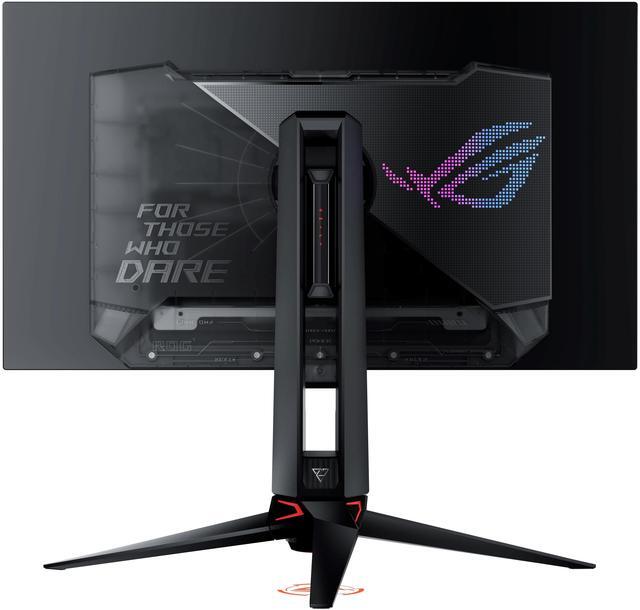 Alt view image 5 of 6 - ASUS ROG Swift OLED 27” 1440P Gaming Monitor (PG27AQDP) - QHD, 480Hz, 0.03ms, G-SYNC Compatible, Custom Heatsink, AI Gaming, DisplayHDR400 True Black, 10-bit, 99% DCI-P3, DisplayWidget