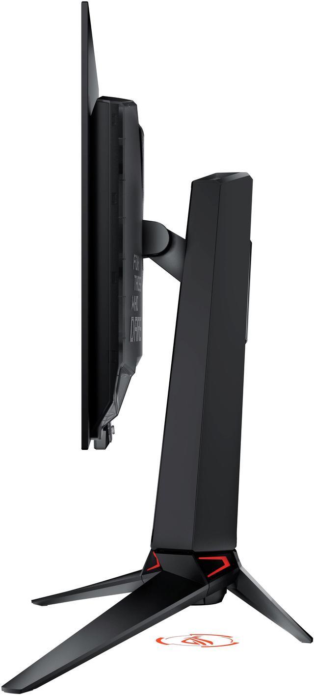 Alt view image 6 of 6 - ASUS ROG Swift OLED 27” 1440P Gaming Monitor (PG27AQDP) - QHD, 480Hz, 0.03ms, G-SYNC Compatible, Custom Heatsink, AI Gaming, DisplayHDR400 True Black, 10-bit, 99% DCI-P3, DisplayWidget