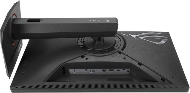 Alt view image 6 of 7 - ASUS ROG Strix 27” 4K HDR USB-C Gaming Monitor (XG27UCG) - UHD (3840x2160) Dual mode (4K 160Hz or FHD 320Hz), 1ms, Fast IPS, Extreme Low Motion Blur Sync, G-SYNC Compatible, AI Gaming