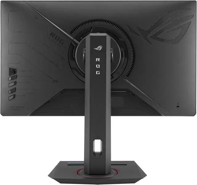 Alt view image 6 of 6 - ASUS ROG Strix 24.5" 1080P USB-C HDR Gaming Monitor (XG259CS) - Full HD, 180Hz, 1ms, Fast IPS, Extreme Low Motion Blur Sync, G-SYNC Compatible, Tripod Socket, DisplayWidget, AI Gaming
