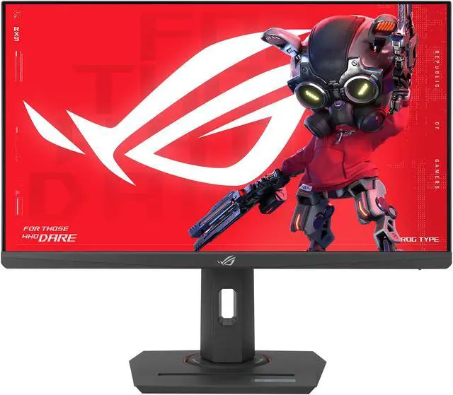 Main image of ASUS ROG Strix 24.5" 1080P USB-C HDR Gaming Monitor (XG259CS) - Full HD, 180Hz, 1ms, Fast IPS, Extreme Low Motion Blur Sync, G-SYNC Compatible, Tripod Socket, DisplayWidget, AI Gaming
