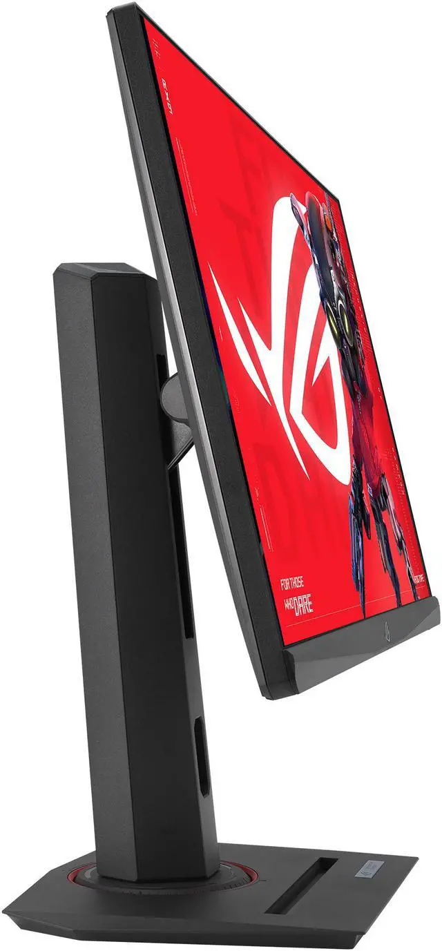 Alt view image 4 of 6 - ASUS ROG Strix 24.5" 1080P USB-C HDR Gaming Monitor (XG259CS) - Full HD, 180Hz, 1ms, Fast IPS, Extreme Low Motion Blur Sync, G-SYNC Compatible, Tripod Socket, DisplayWidget, AI Gaming